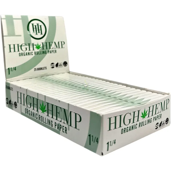 High Hemp 1 1/4 Papers - Image 6