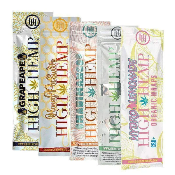 High Hemp Organic Wraps (25ct)-88888