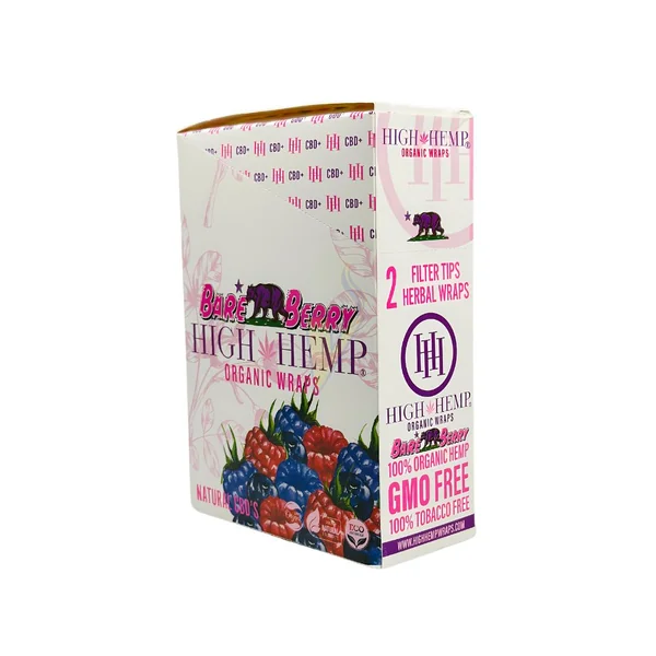 High Hemp Organic Wraps Case - Image 2