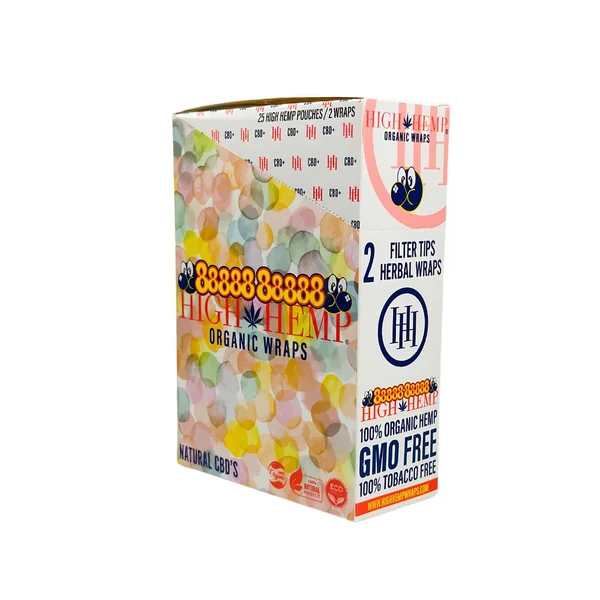 High Hemp Organic Wraps Case - Image 12