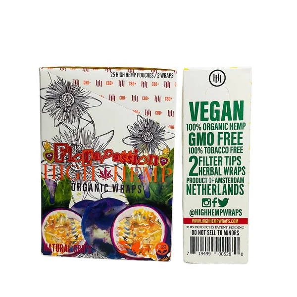 High Hemp Organic Wraps Case - Image 15