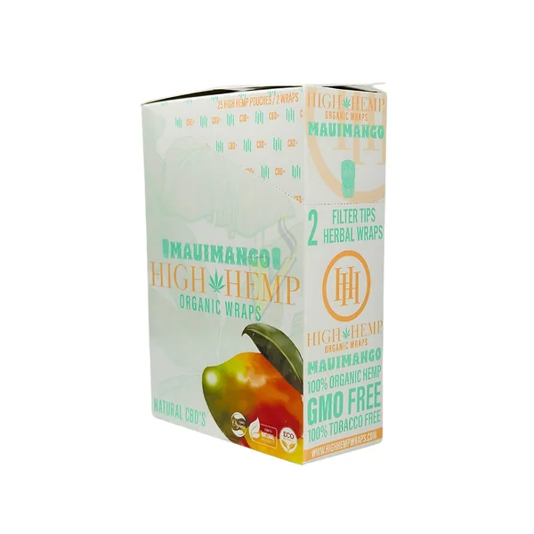 High Hemp Organic Wraps Case - Image 3