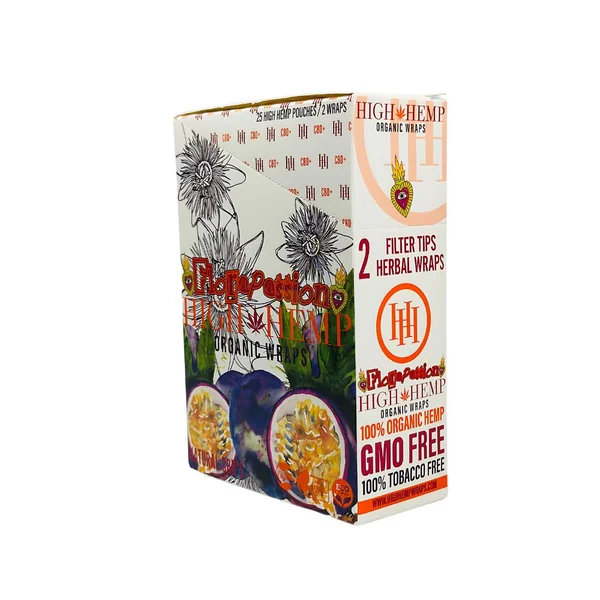 High Hemp Organic Wraps Case - Image 4