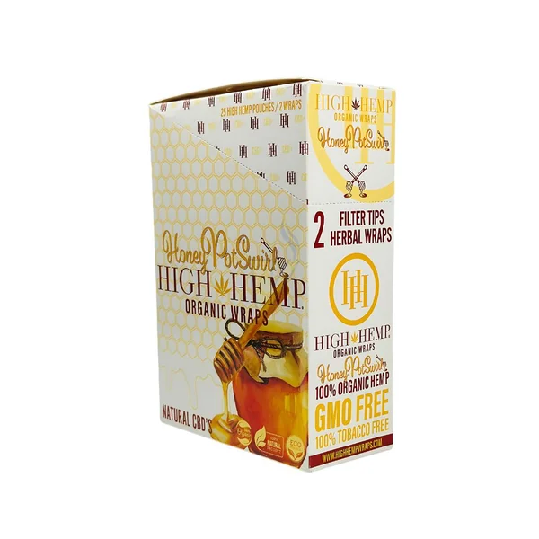 High Hemp Organic Wraps Case - Image 5
