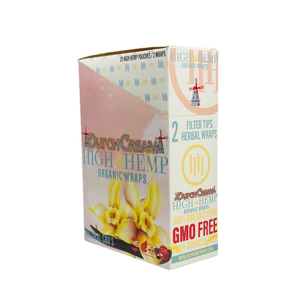 High Hemp Organic Wraps Case - Image 6