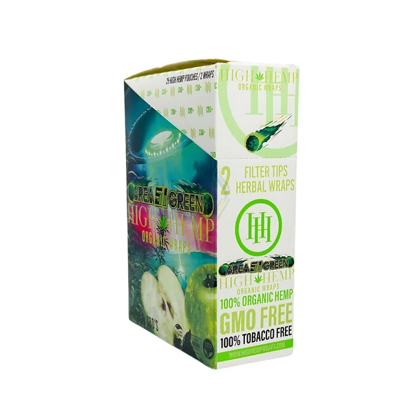 High Hemp Organic Wraps Case - Image 7