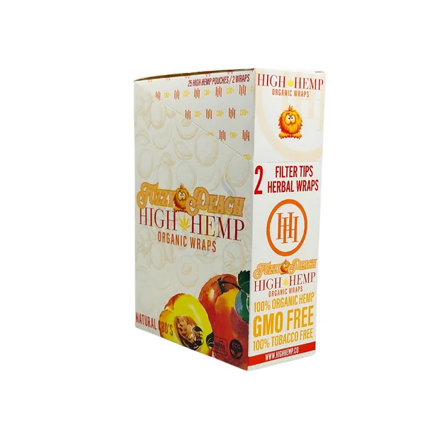 High Hemp Organic Wraps Case - Image 10