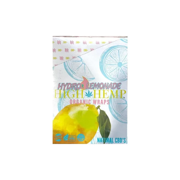 HIGH HEMP WRAP HYDROLMNADE25CT