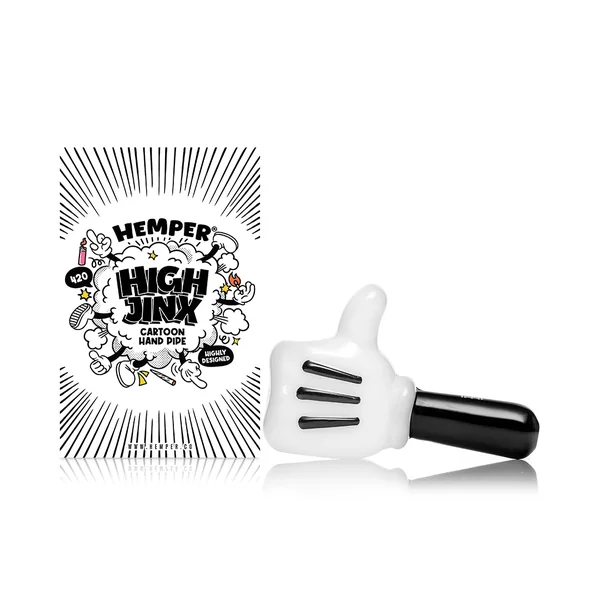 High Jinx Cartoon Hand Pipe