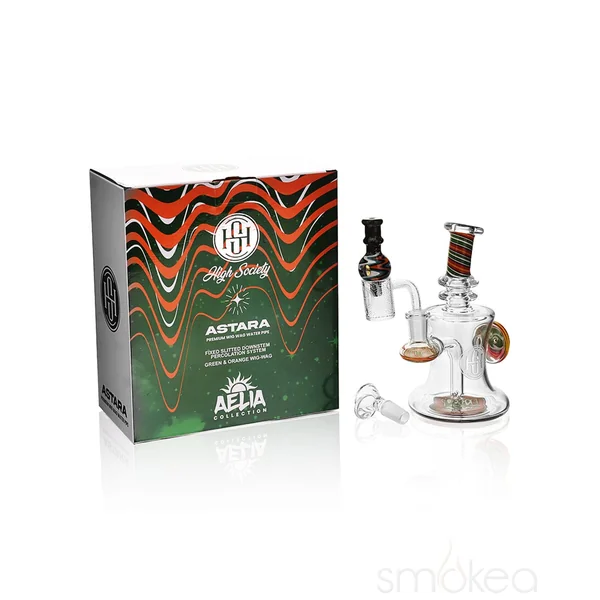 High Society Astara Dab Rig