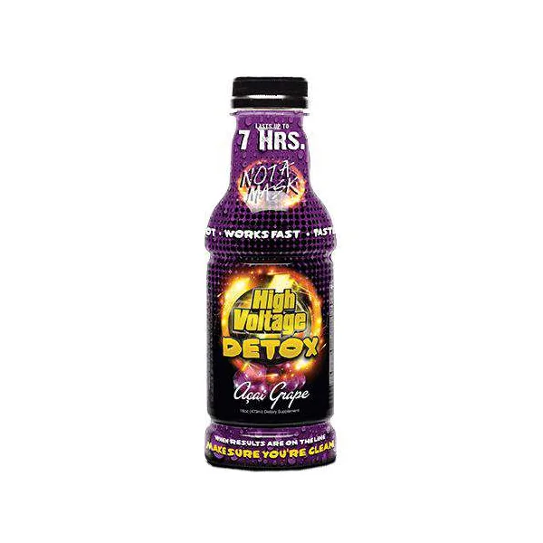 HIGH VOLTAGE DETOX Drink
