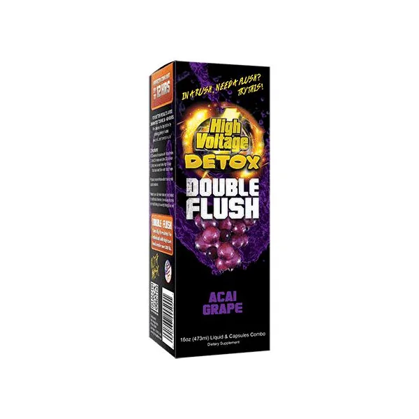 HIGH VOLTAGE DOUBLE FLUSH 16oz