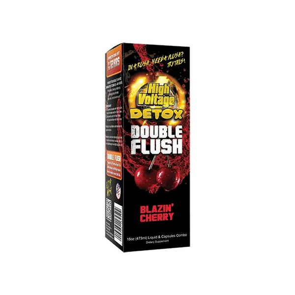 HIGH VOLTAGE DOUBLE FLUSH 16oz - Image 2