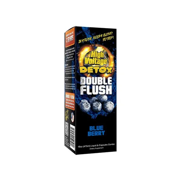 HIGH VOLTAGE DOUBLE FLUSH 16oz - Image 3