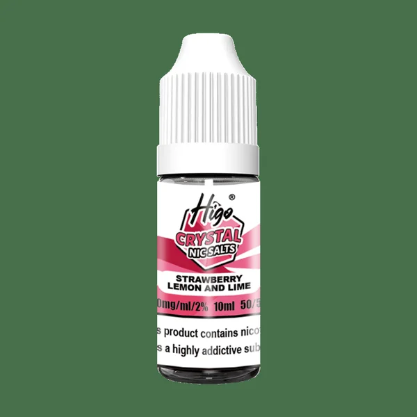 Higo Crystal Nic Salt E-liquid Strawberry Lemon Lime