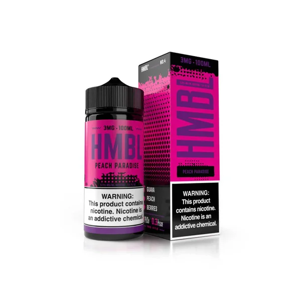 HMBL Peach Paradise 100ml E-Juice