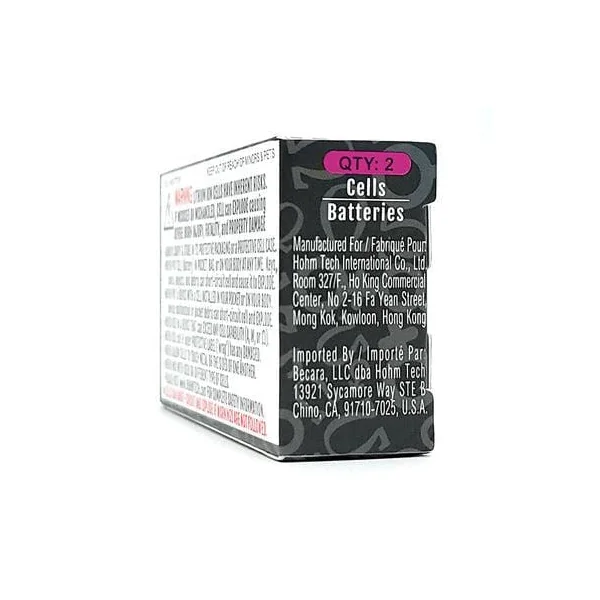 HOHM ALONE 18650 3309mAh Battery - Image 5