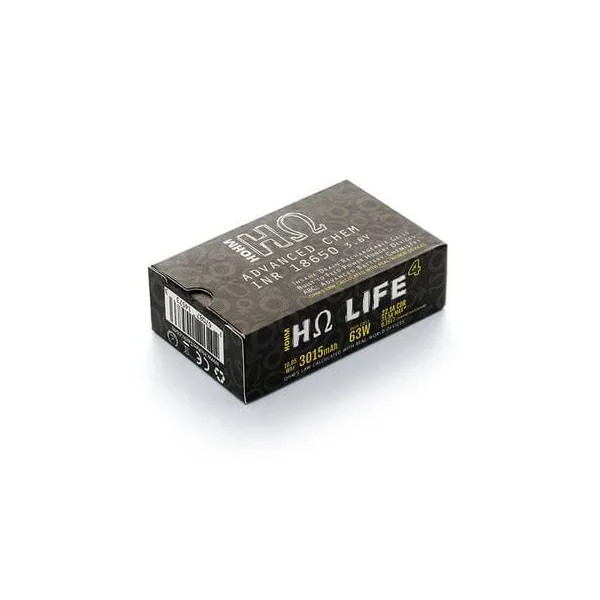 HOHM LIFE4 18650 3015mAh Battery - Image 5