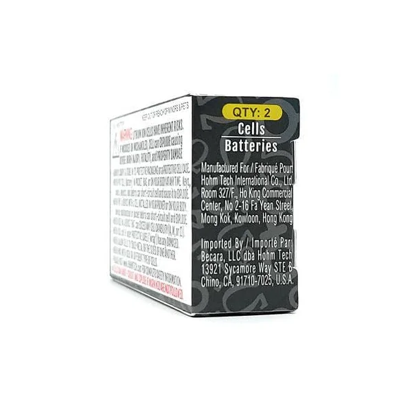 HOHM LIFE4 18650 3015mAh Battery - Image 6