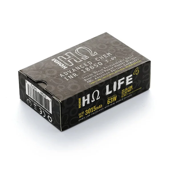 HOHM LIFE4 18650 3015mAh Battery - Image 8