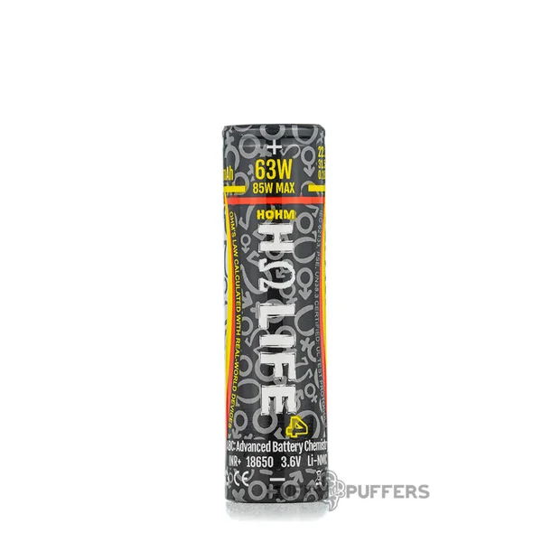 Hohm Life V4 18650 3015mAh Battery