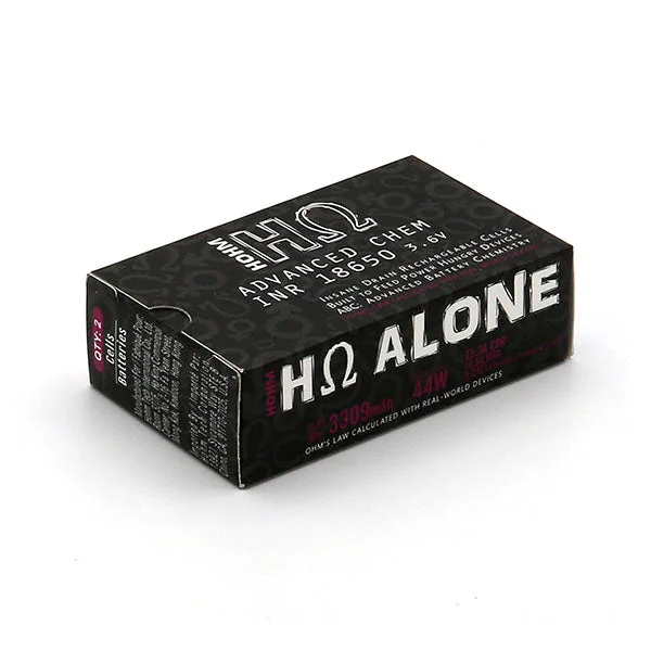 Hohm Tech Hohm Alone 18650 3309mAh 15.3A Single Battery