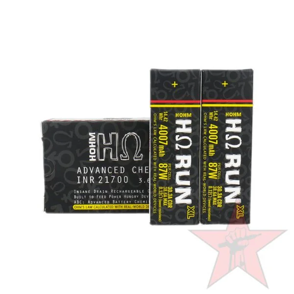 Hohm Tech Hohm Run XL 21700 Battery