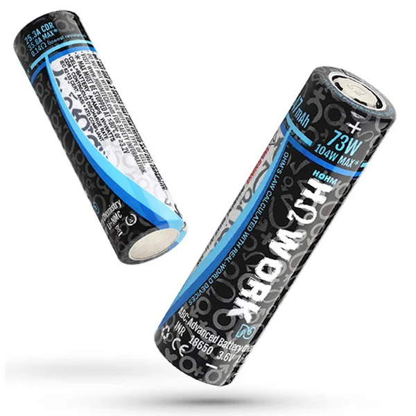 Hohm Tech Hohm Work 18650 2547mAh 25.3A Single Battery