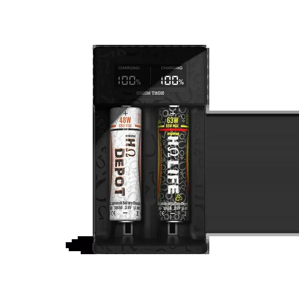 Hohm Tech Onyx OHM 2A Matrix Display Battery Charger - Image 3