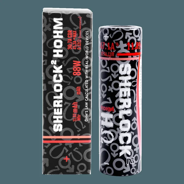 HOHM TECH SHERLOCK V2 20700 3116MAH 30.7A Battery