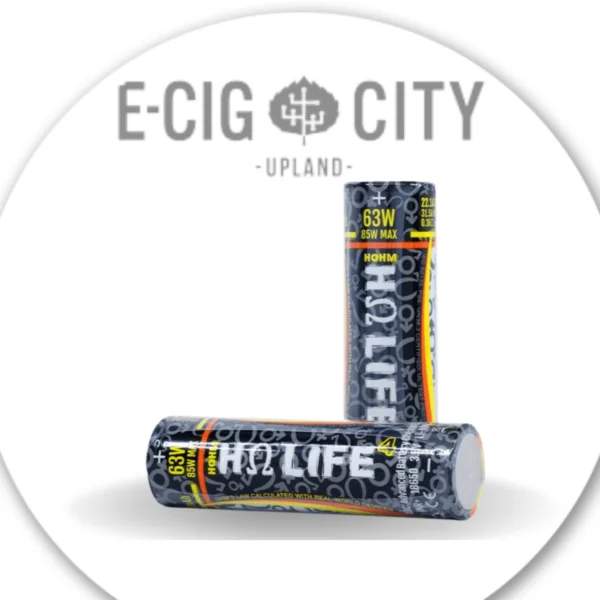 HohmTech 18650 Batteries
