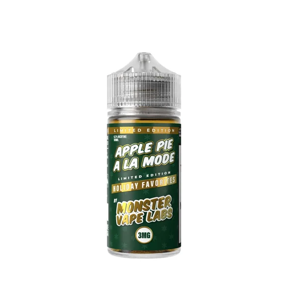 Holiday Favorites Monster Vape Labs Premium E-Liquid 100ml - Image 2