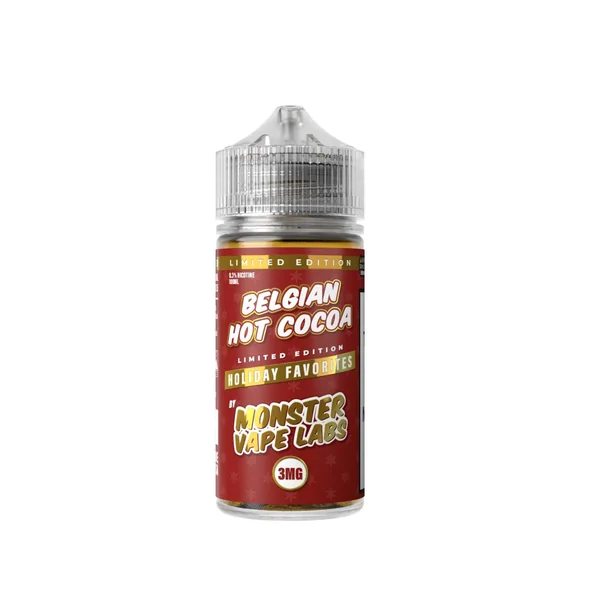 Holiday Favorites Monster Vape Labs Premium E-Liquid 100ml - Image 3