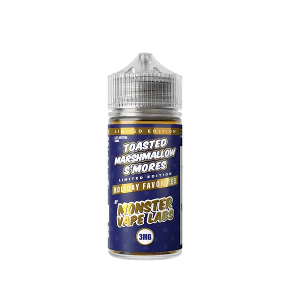 Holiday Favorites Monster Vape Labs Premium E-Liquid 100ml - Image 4