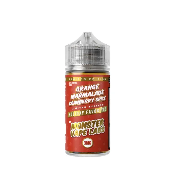 Holiday Favorites Monster Vape Labs Premium E-Liquid 100ml - Image 7