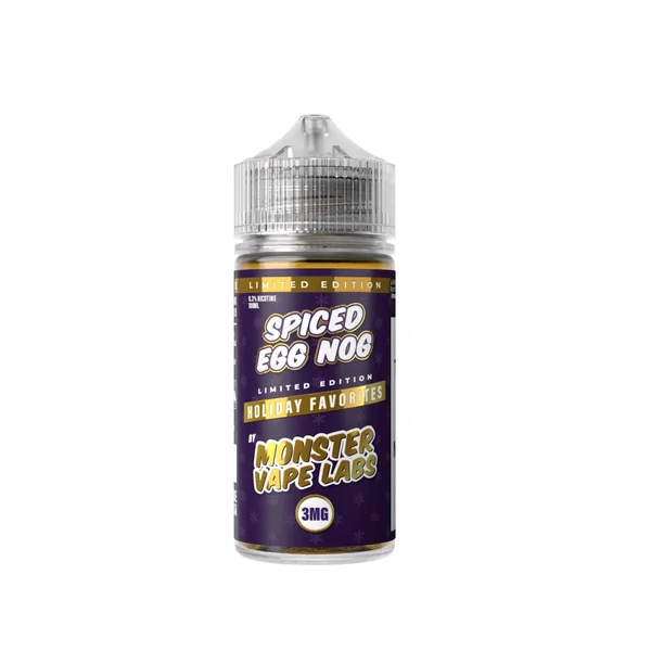 Holiday Favorites Monster Vape Labs Premium E-Liquid 100ml - Image 8