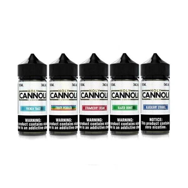 Holy Cannoli 5 Bottle Bundle