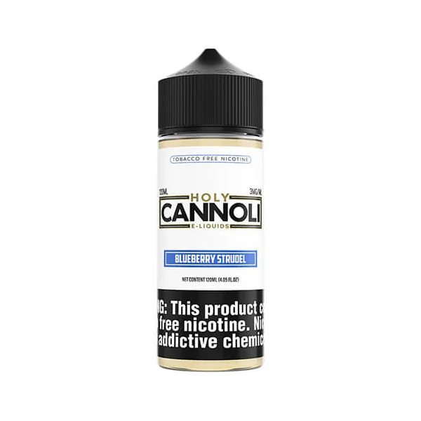 Holy Cannoli Blueberry Strudel eJuice