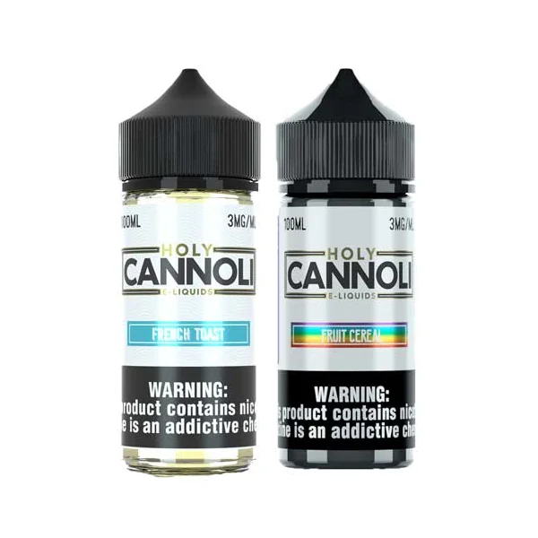 Holy Cannoli Effin' Breakfast 2 Bottle Bundle