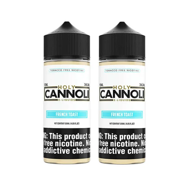 Holy Cannoli French Toast 2 Bottle Bundle