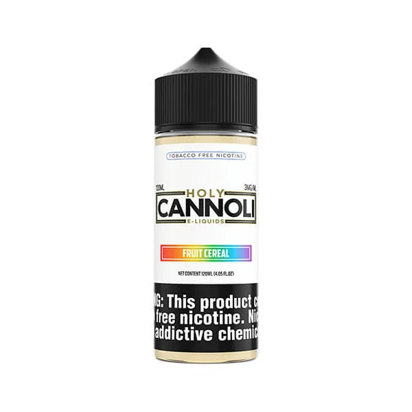 Holy Cannoli Fruit Cereal eJuice