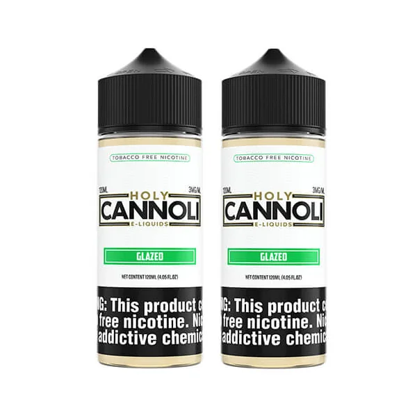 Holy Cannoli Glazed Donut 2 Bottle Bundle
