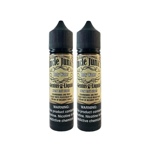 Holy Water by Uncle Junk's Genius Juice 120ml