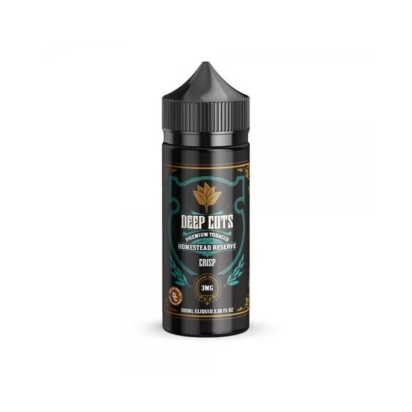 Homestead Reserve Crisp - Deep Cuts Premium Tobacco 100mL