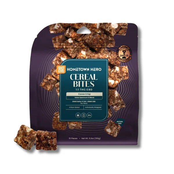 Hometown Hero Delta 9 THC Cereal Bites 300MG - Image 3
