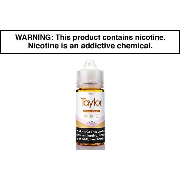 HONEY CRUNCH BY TAYLOR FLAVORS 100ML