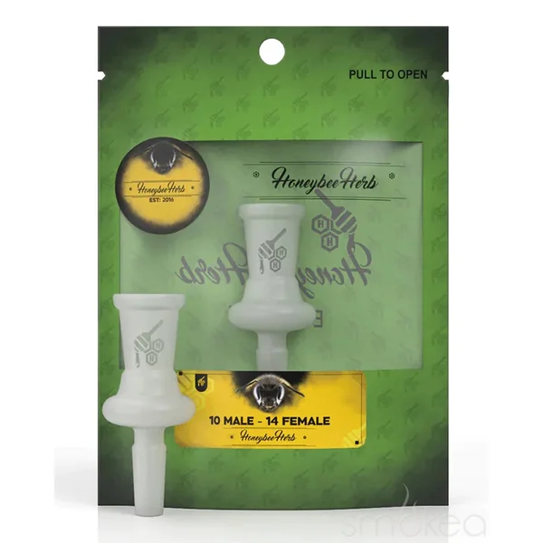 Honeybee Herb 10mm Male/14mm Female Adapter