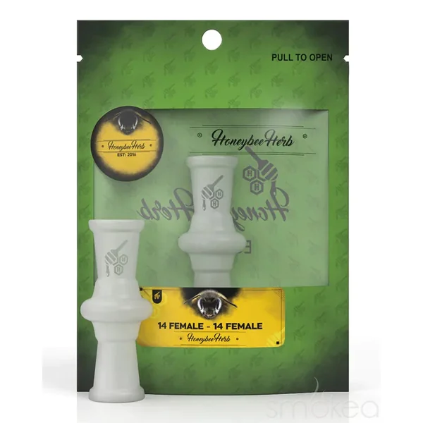 Honeybee Herb 14mm Female/14mm Female Adapter