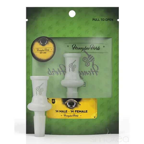 Honeybee Herb 14mm Male/14mm Female Adapter