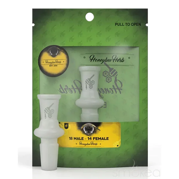 Honeybee Herb 18mm Male/14mm Female Adapter